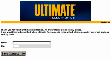 dev.ultimateelectronics.com