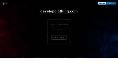 developclothing.com