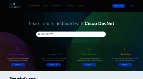 developer.cisco.com