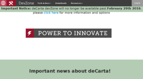 developer.decarta.com