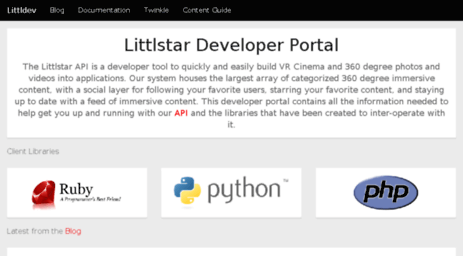 developer.littlstar.com