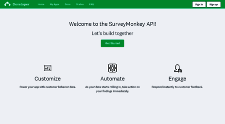 developer.surveymonkey.com