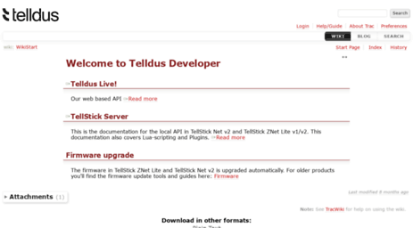 developer.telldus.com