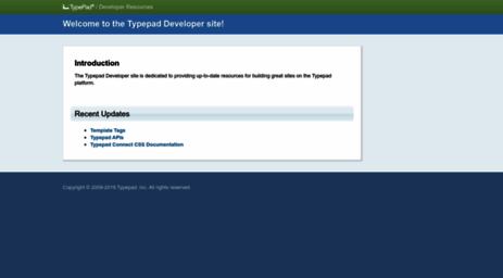developer.typepad.com