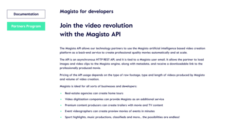 developers.magisto.com