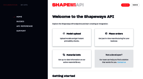 developers.shapeways.com