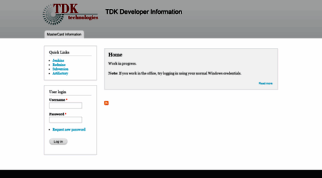 development.tdktech.com