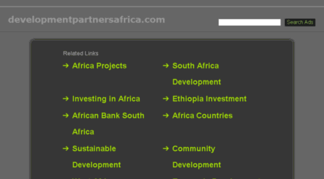 developmentpartnersafrica.com