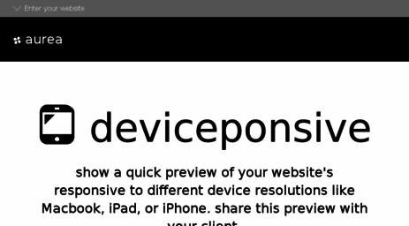 deviceponsive.com
