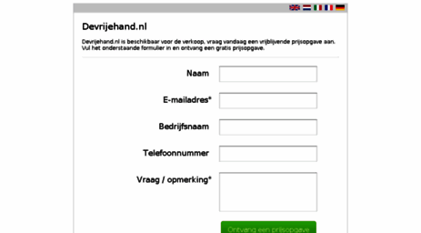 devrijehand.nl