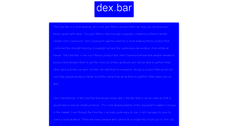 dex.bar