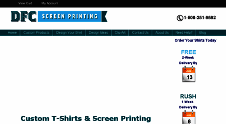 dfcscreenprinting.com