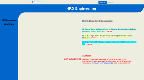 hrd engineering