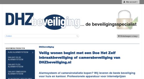 dhzbeveiliging.nl