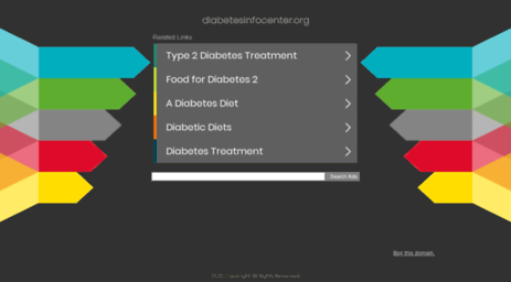 diabetesinfocenter.org