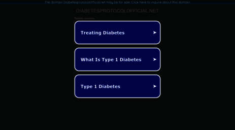 diabetesprotocolofficial.net
