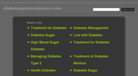 diabetesprotocolscams.com