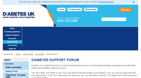 diabetessupport.co.uk