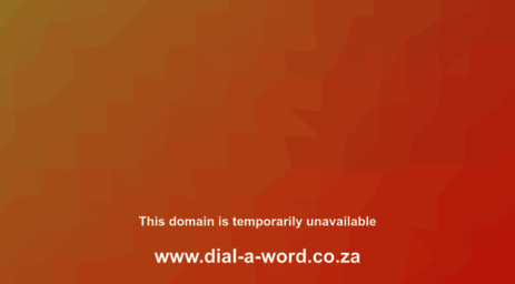 dial-a-word.co.za