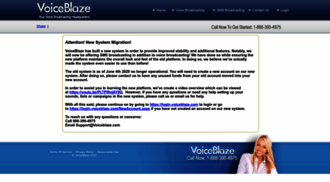 dialer.voiceblaze.com