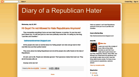 diaryofarepublicanhater.blogspot.in