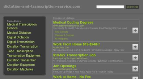 dictation-and-transcription-service.com