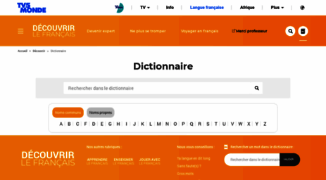 dictionnaire.tv5.org