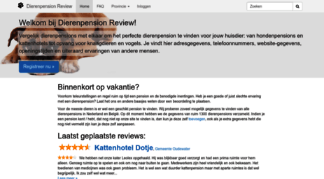 dierenpensionreview.nl