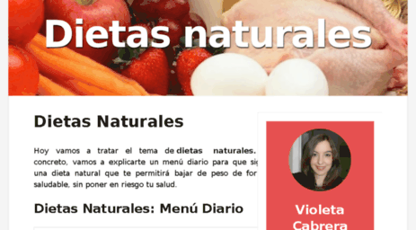 dietasnaturales.org