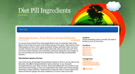 dietpillingredients.blinkweb.com