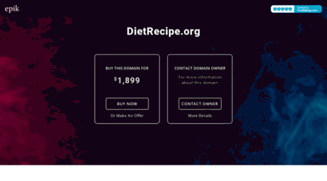 dietrecipe.org