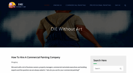diewithoutart.com