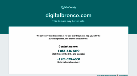 digitalbronco.com