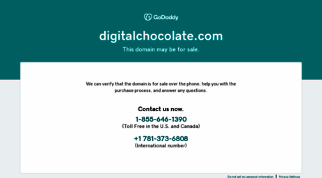 digitalchocolate.com
