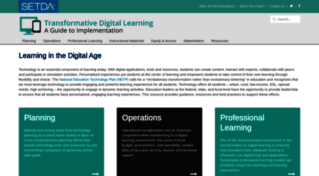 digitallearning.setda.org