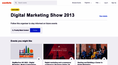 digitalmarketingshow2013-eanrec101.eventbrite.co.uk