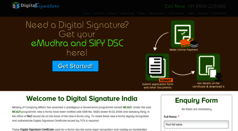 digitalsignatureindia.com