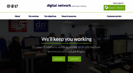 dignetsol.co.uk