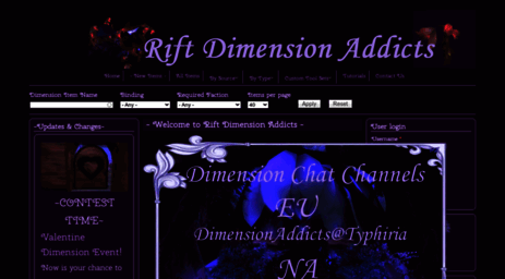 dimensionaddicts.com