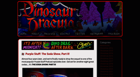 dinosaurdracula.com