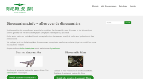 dinosauriens.info