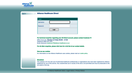 direct.alliance-healthcare.co.uk