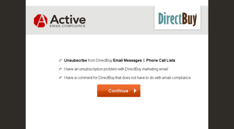 directbuy.activeemailcompliance.com