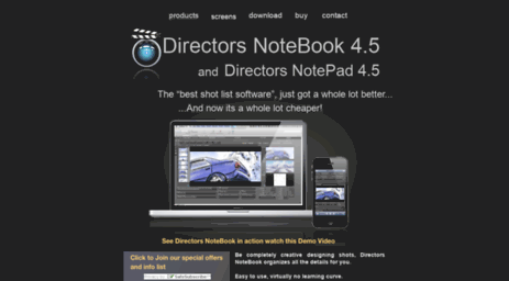 directorsnotebook.com