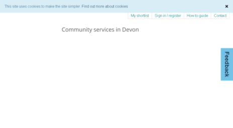 directory.devon.gov.uk