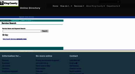 directory.kingcounty.gov