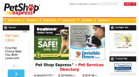 directory.petshopexpress.com.au