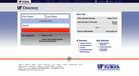 directory.ufl.edu