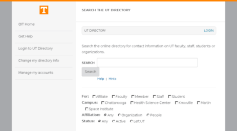 directory.utk.edu