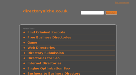 directoryniche.co.uk